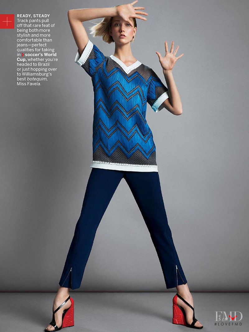 Karlie Kloss featured in Midnight Run, June 2014