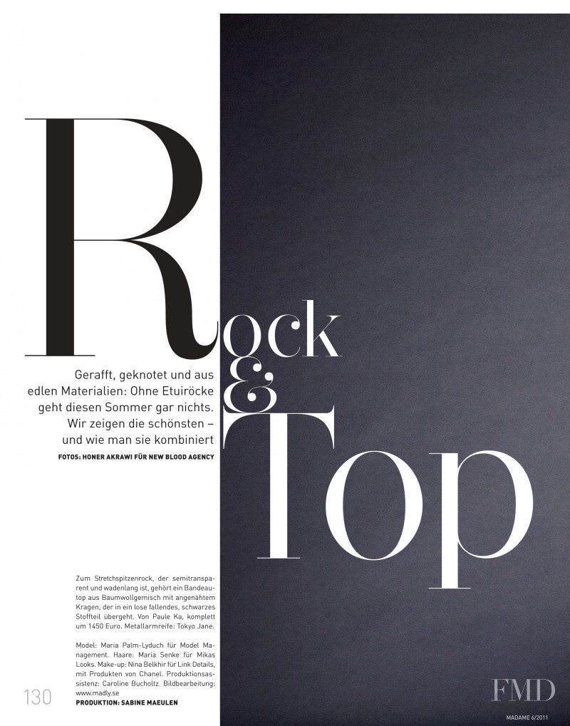 Rock & Top, June 2011