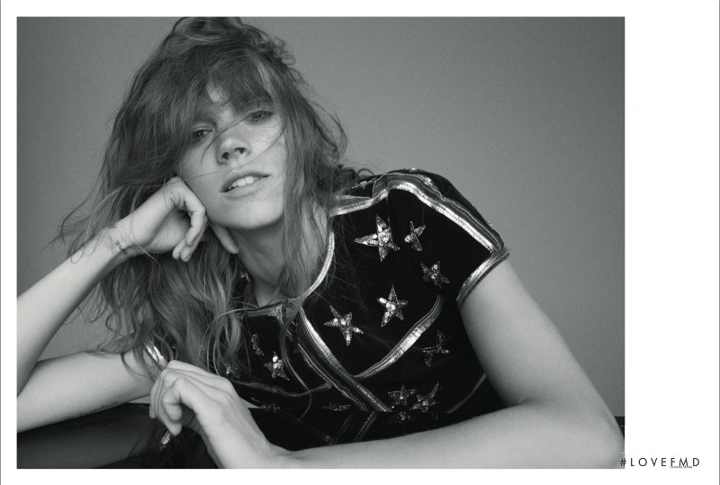 Freja Beha Erichsen featured in Personal Best, June 2014