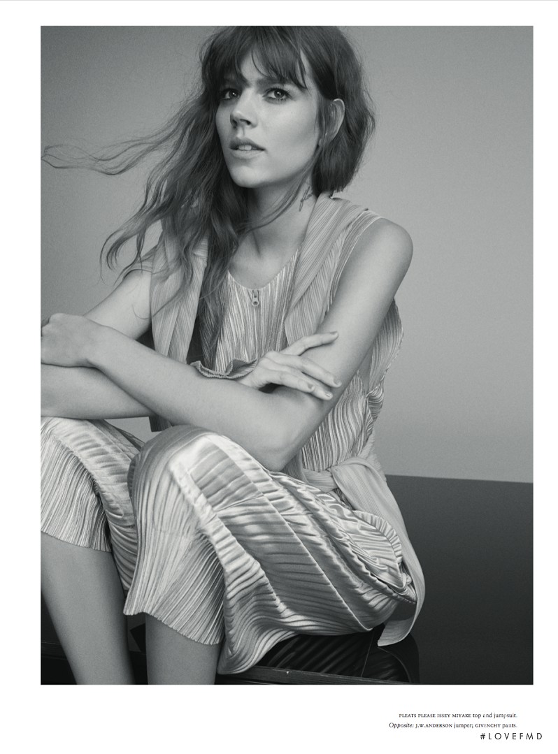 Freja Beha Erichsen featured in Personal Best, June 2014