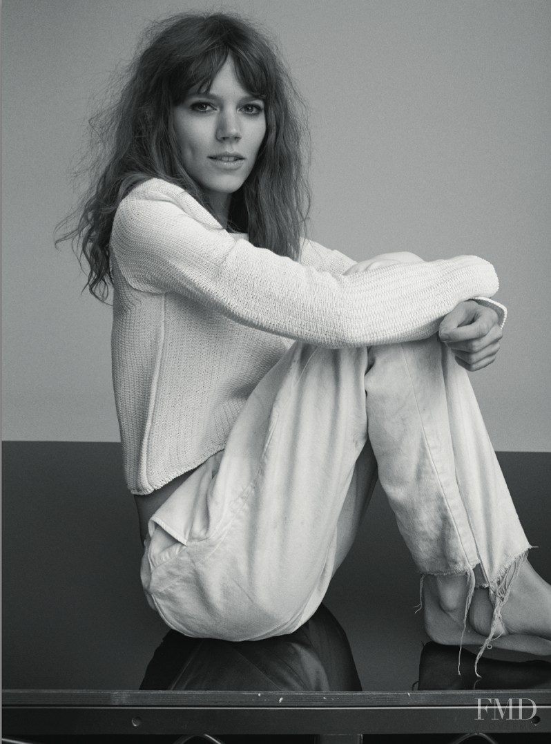 Freja Beha Erichsen featured in Personal Best, June 2014