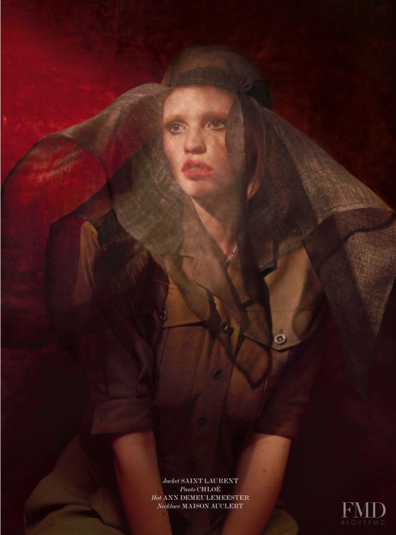 Lara Stone featured in Lara Stone, June 2014