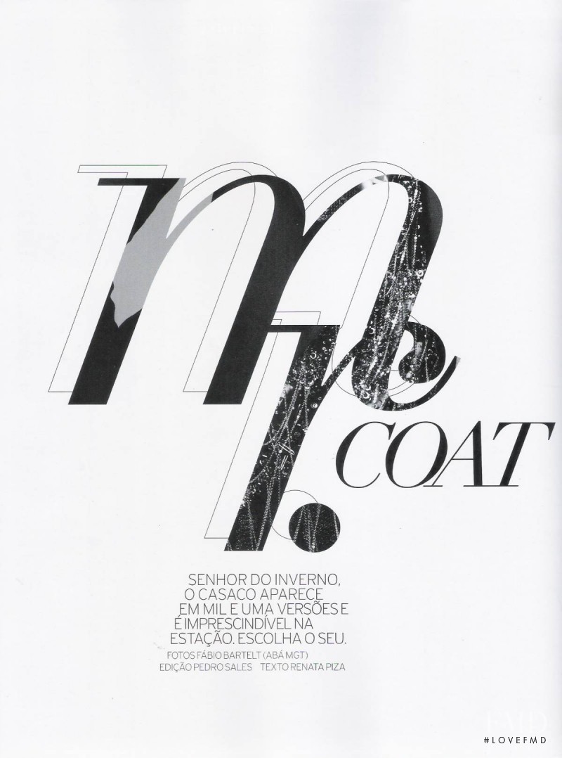 Mr. Coat, June 2011