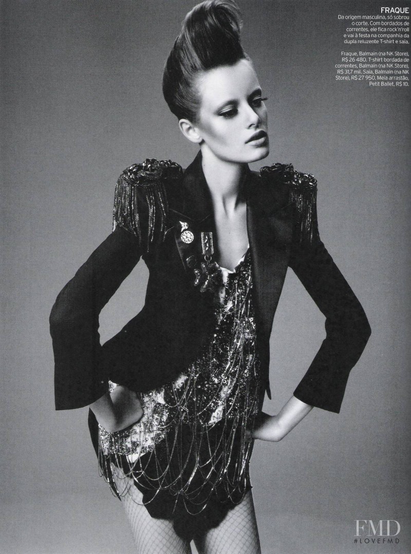 Thairine García featured in Mr. Coat, June 2011