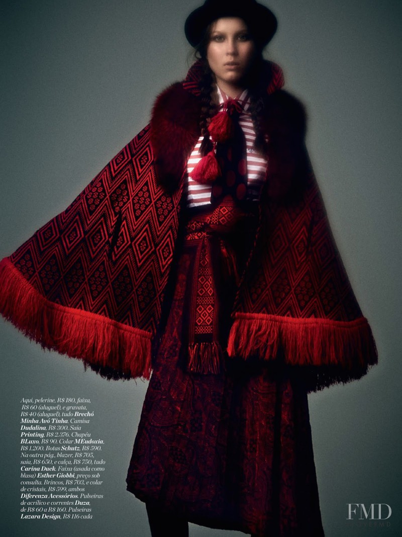 Ellen Rosa featured in Global Style, June 2014