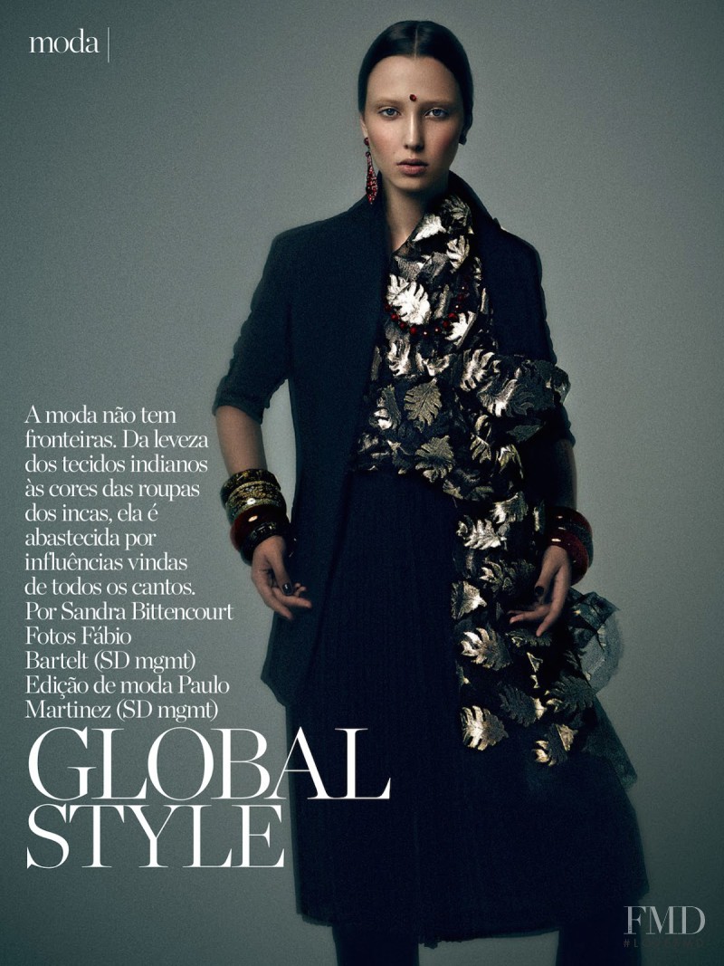 Ellen Rosa featured in Global Style, June 2014