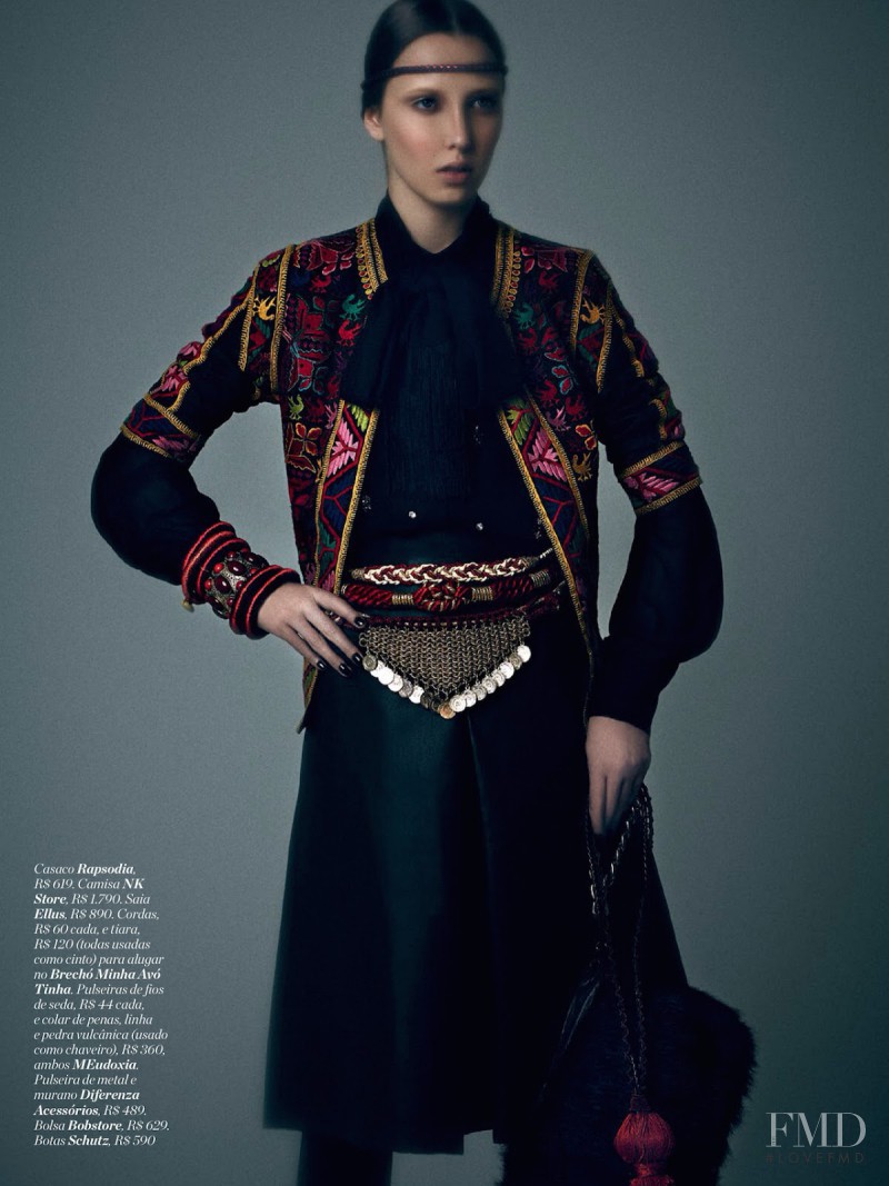 Ellen Rosa featured in Global Style, June 2014