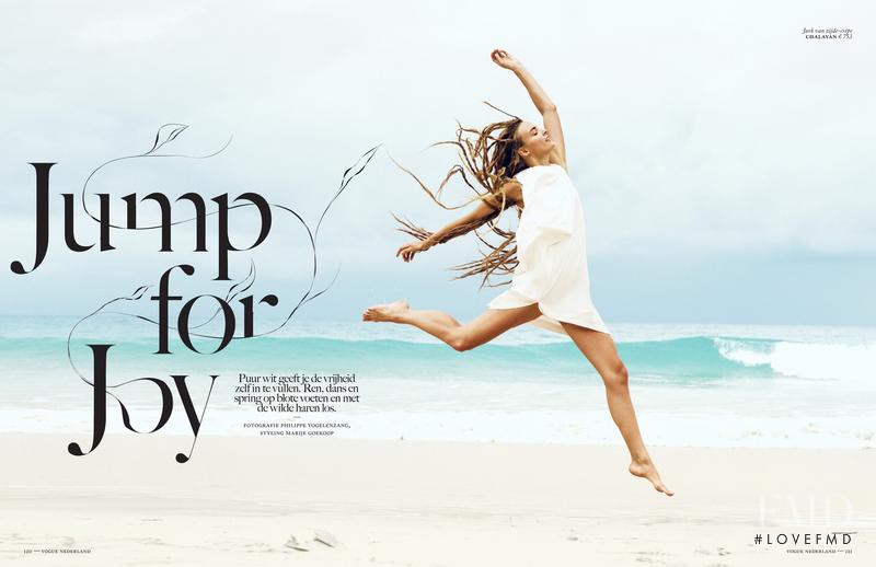 Ymre Stiekema featured in Jump For Joy, June 2014