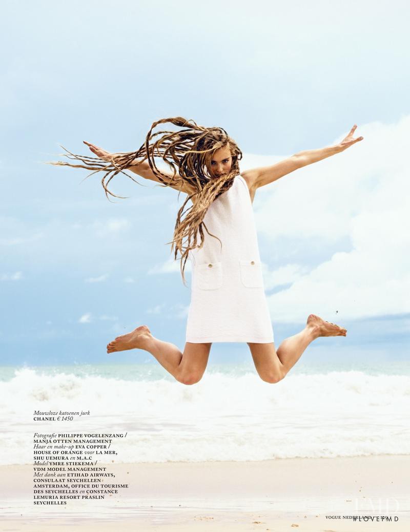 Ymre Stiekema featured in Jump For Joy, June 2014