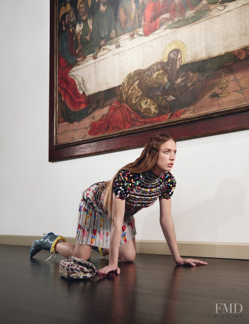 Raquel Zimmermann featured in Art Walk, June 2014
