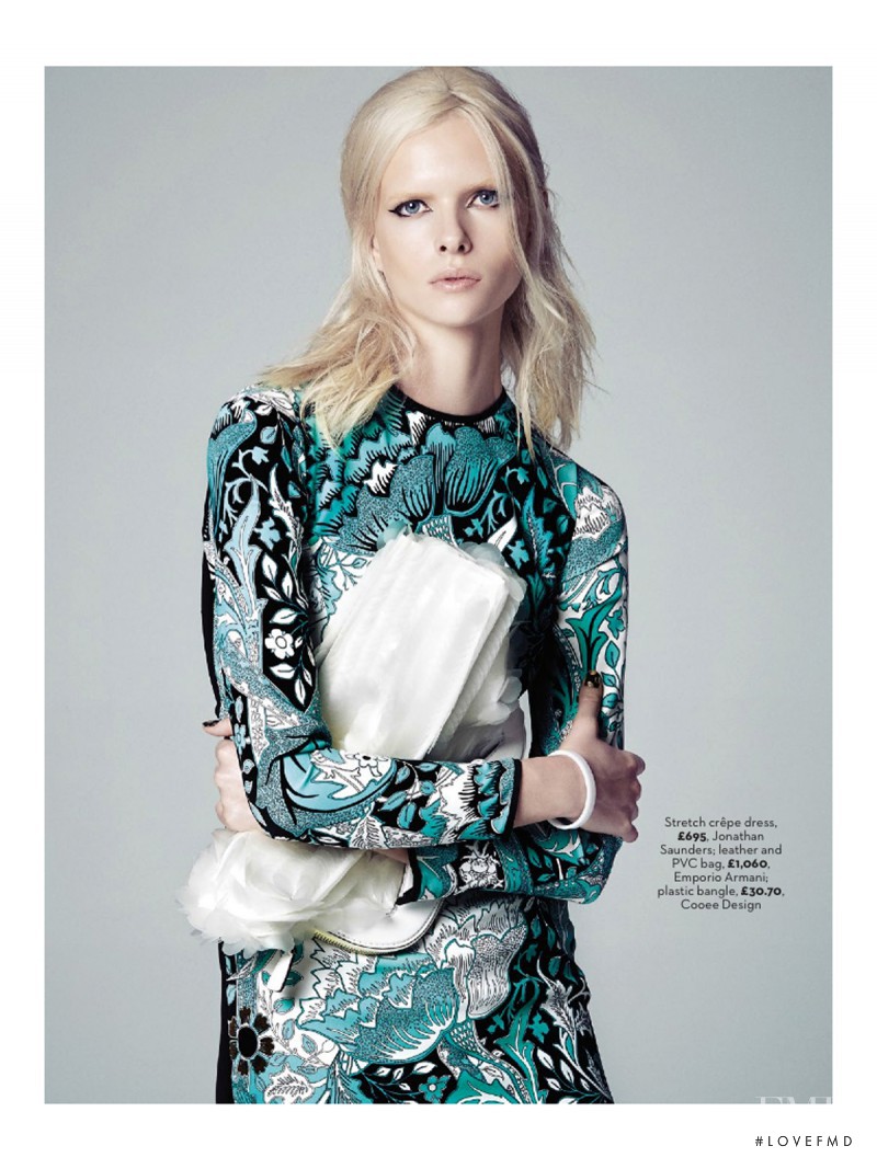 Alyona Subbotina featured in Power, July 2014