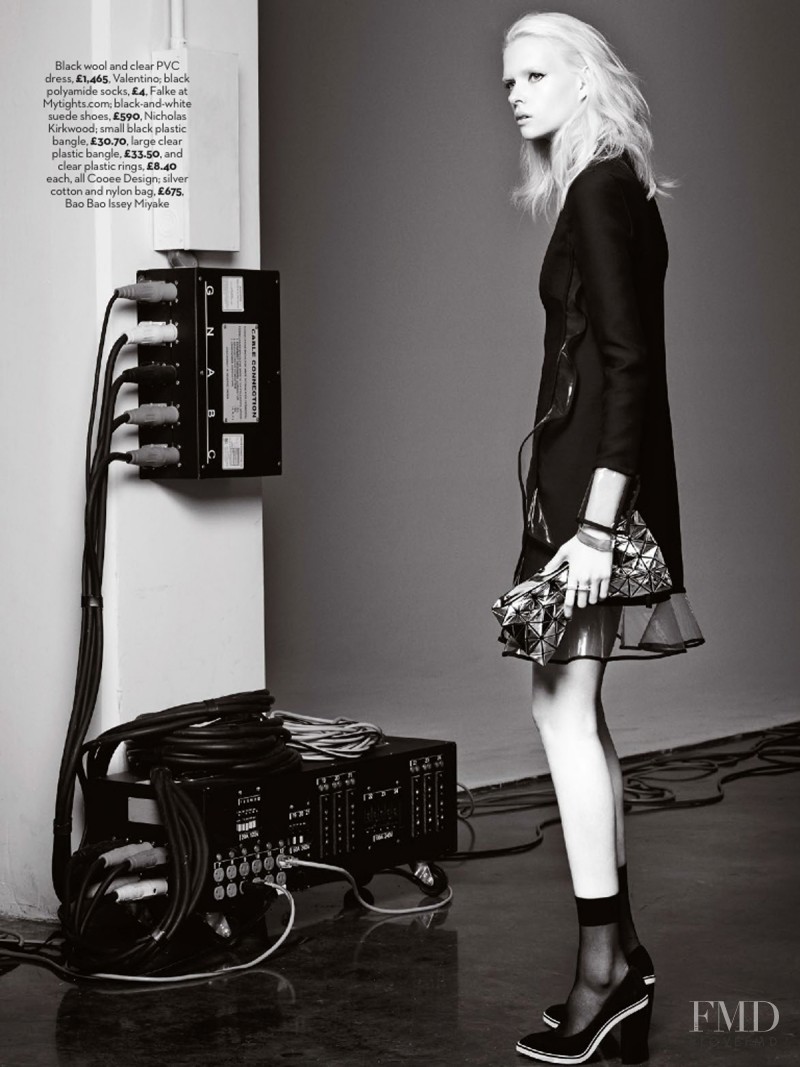 Alyona Subbotina featured in Power, July 2014