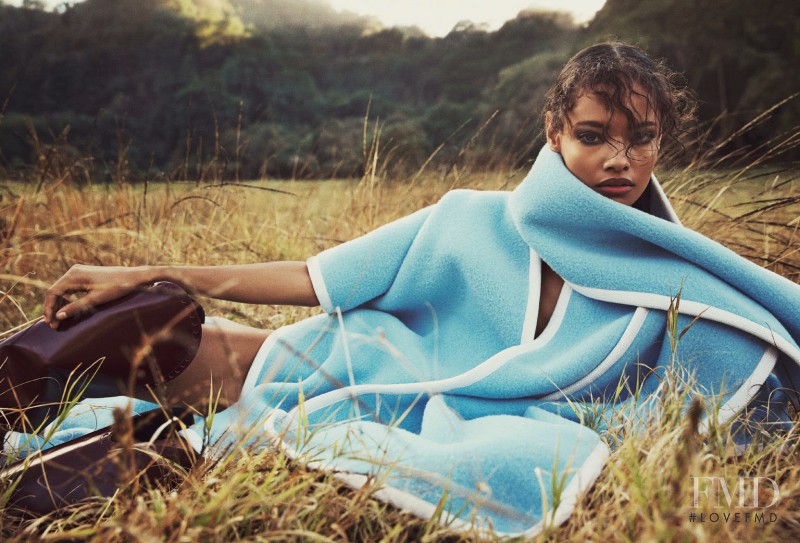 Malaika Firth featured in Days Of Heaven, June 2014
