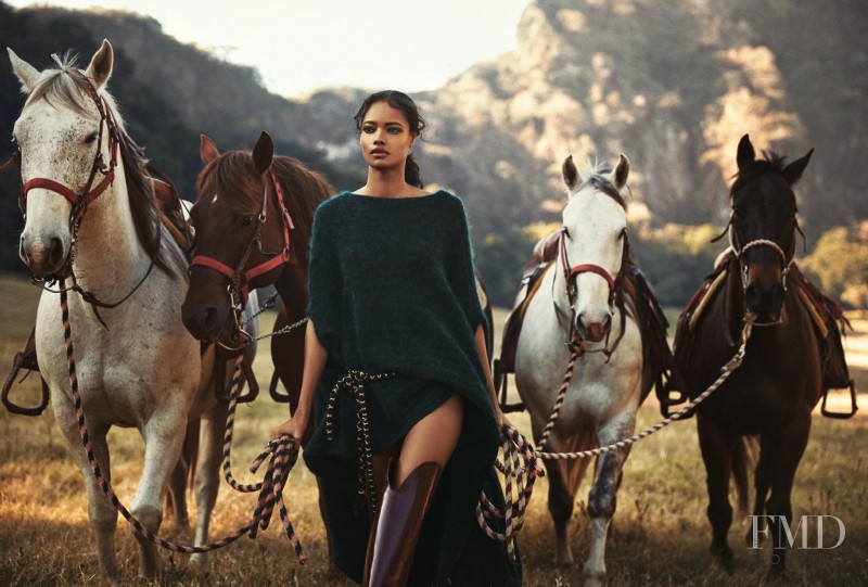 Malaika Firth featured in Days Of Heaven, June 2014