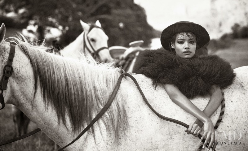 Malaika Firth featured in Days Of Heaven, June 2014