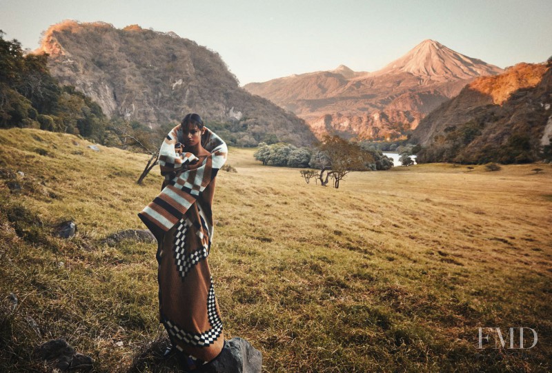 Malaika Firth featured in Days Of Heaven, June 2014