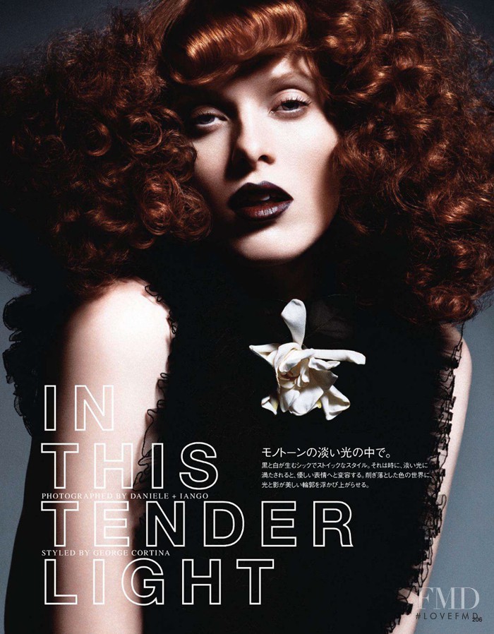 Karen Elson featured in In This Tender Light, June 2011