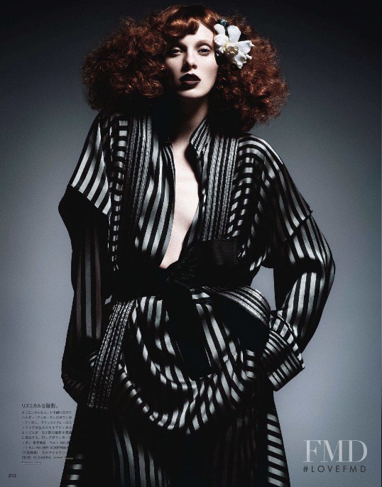 Karen Elson featured in In This Tender Light, June 2011