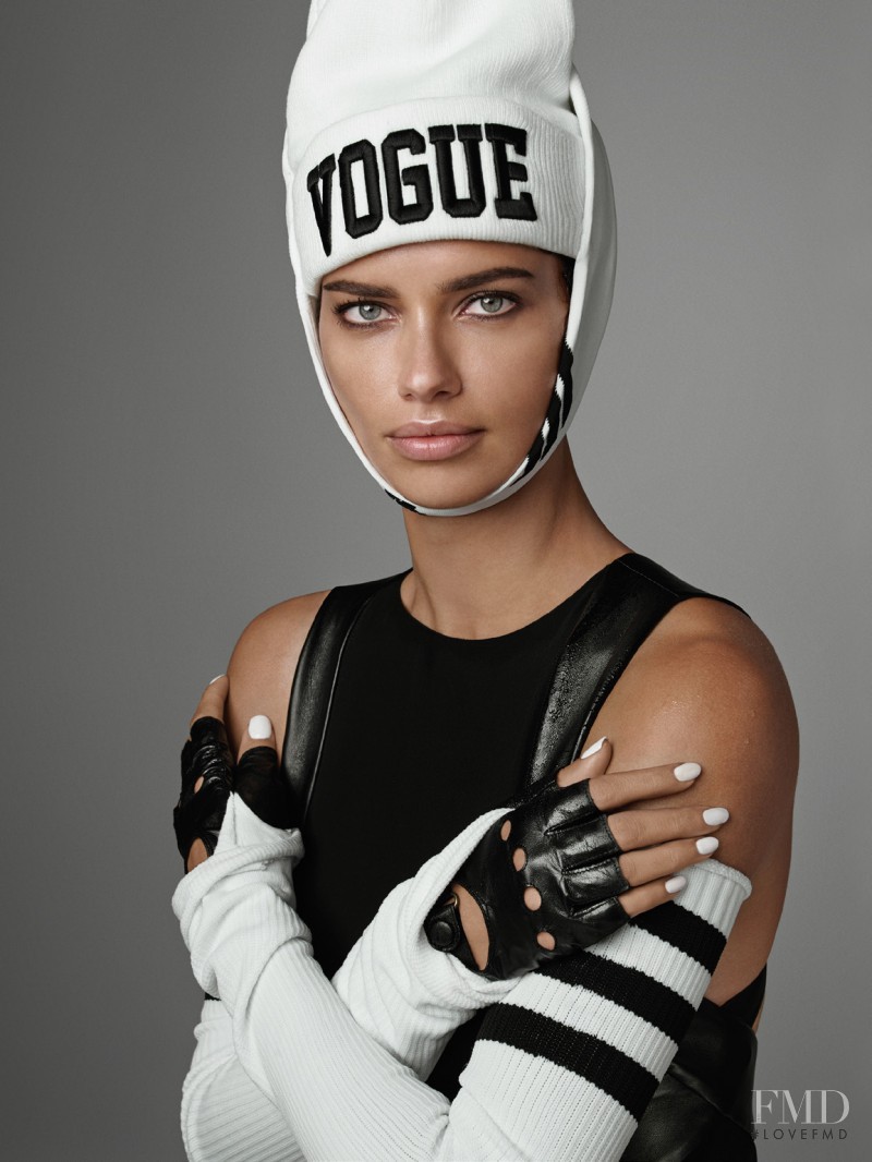 Adriana Lima featured in Ridiculously Gorgeous, June 2014