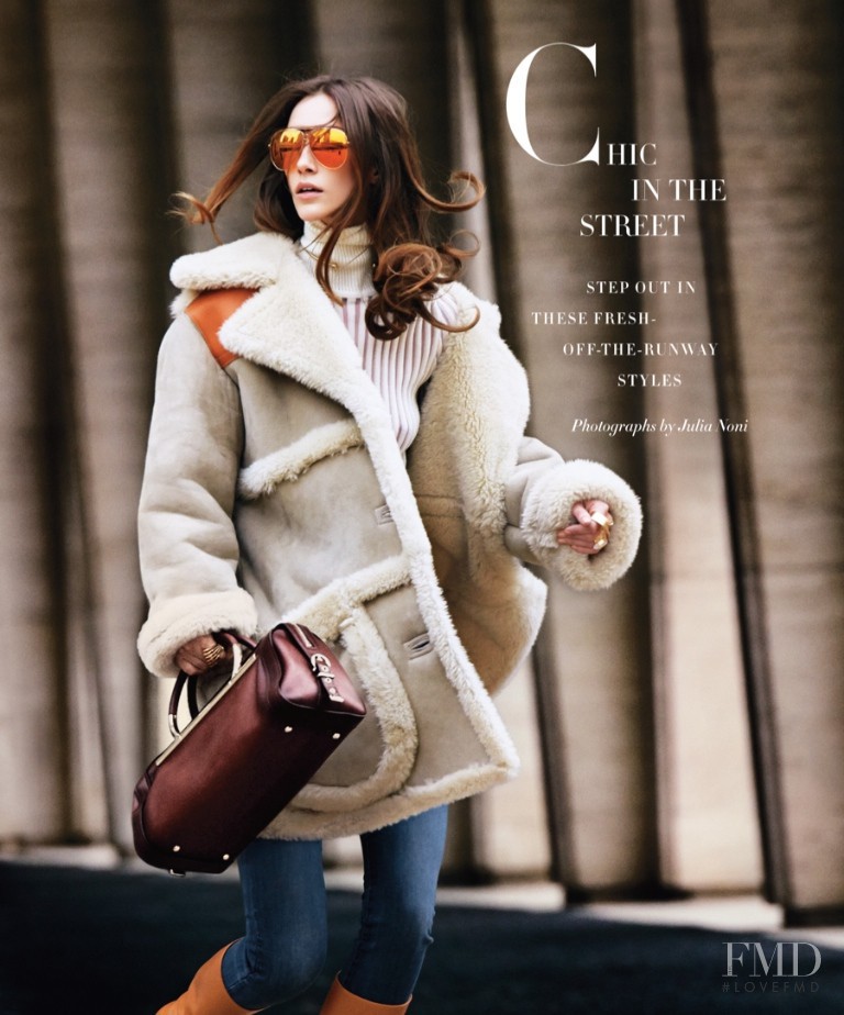Alana Zimmer featured in Chic in the Street, June 2014