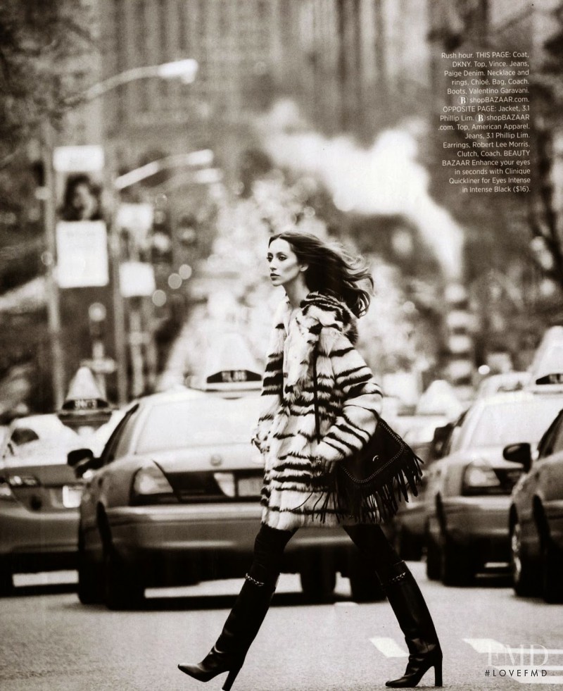 Alana Zimmer featured in Chic in the Street, June 2014