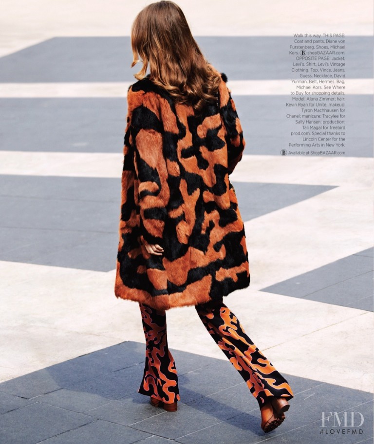 Alana Zimmer featured in Chic in the Street, June 2014