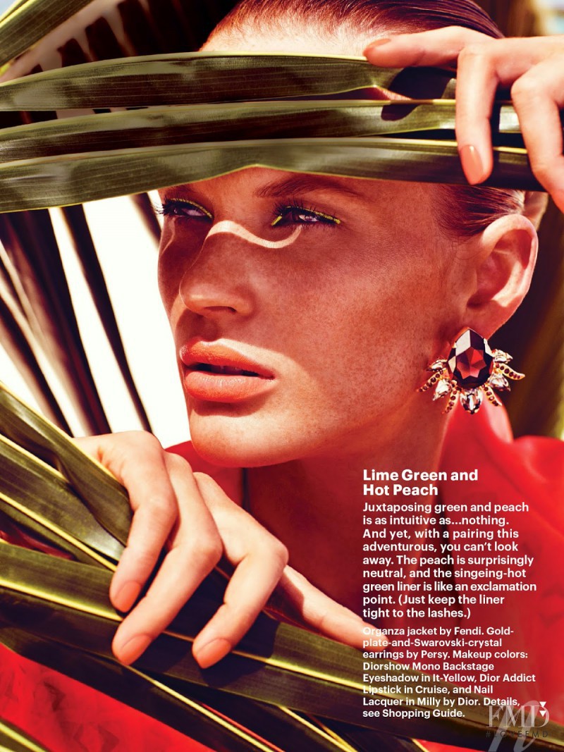 Anne Vyalitsyna featured in Extremely Loud, June 2014