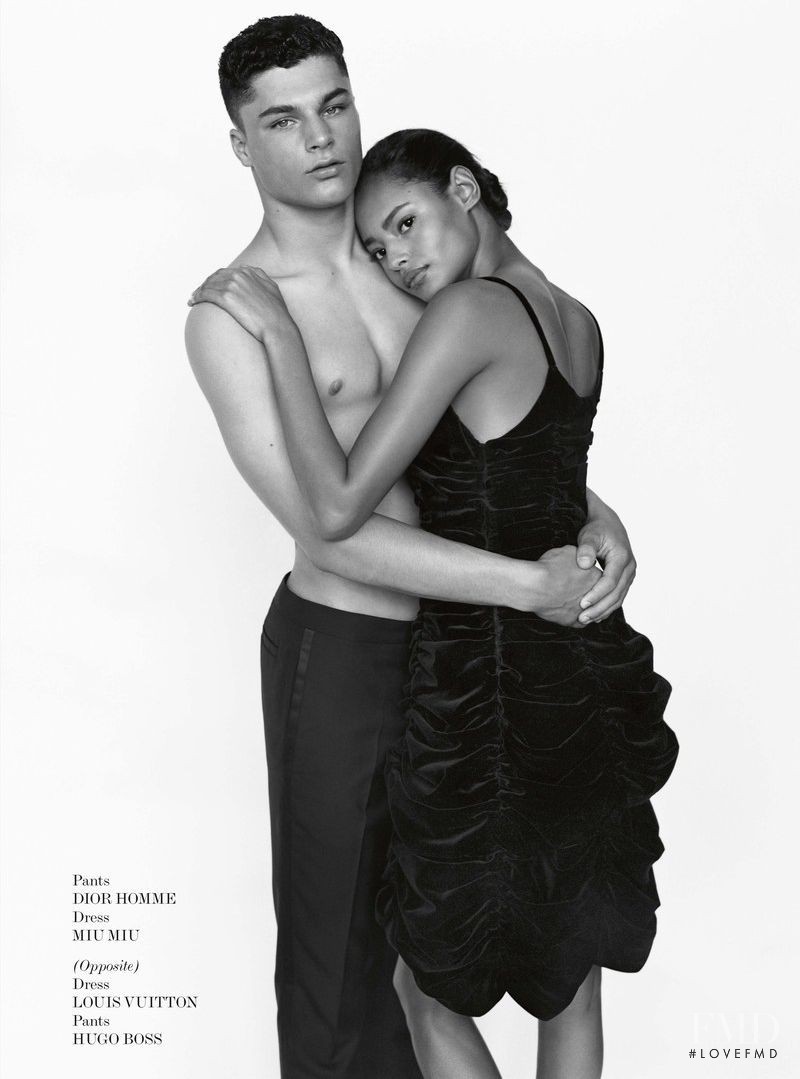 Malaika Firth featured in Amanda Murphy, Malaika Firth, Paolo Gallardo and Tyler, March 2014