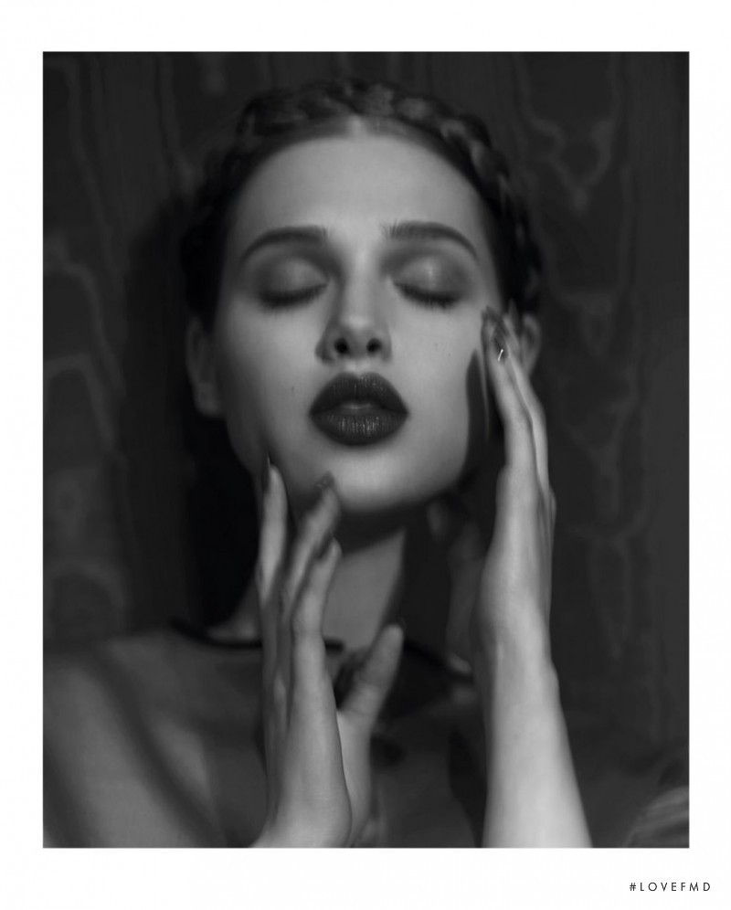 Anais Pouliot featured in French Kiss, May 2011