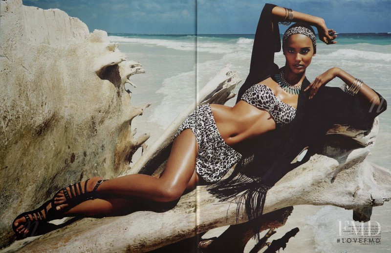 Cora Emmanuel featured in Avant Gardener, June 2014