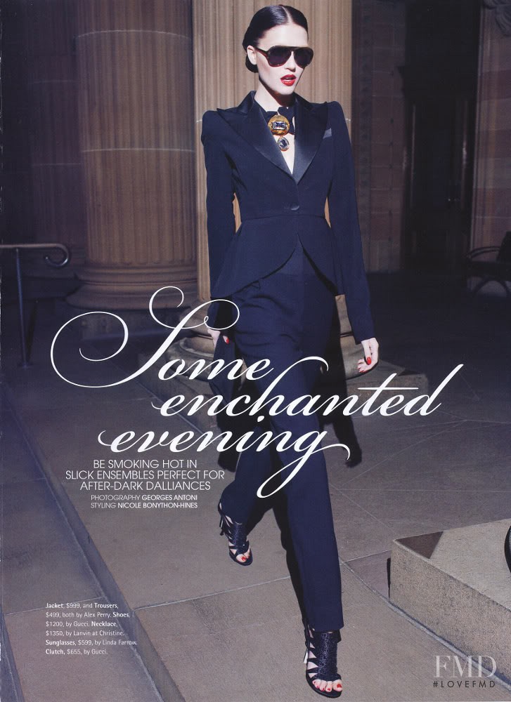 Amanda Ware featured in Some Enchanted Evening, March 2011