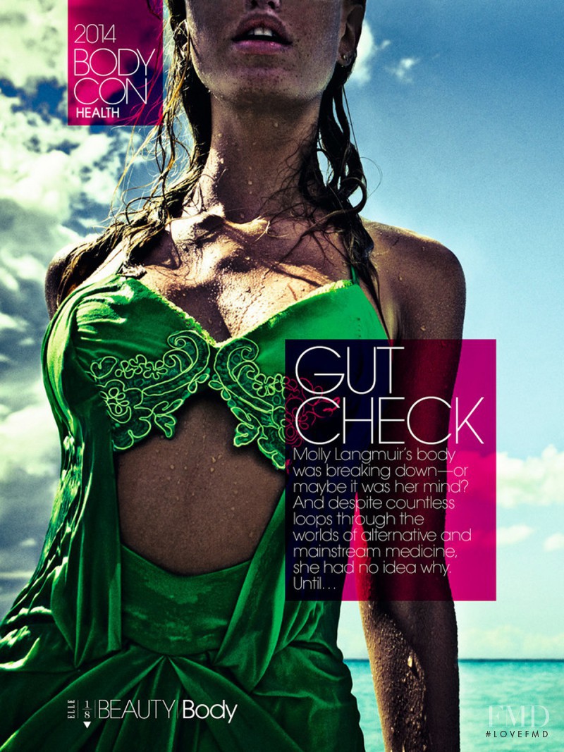 Erin Heatherton featured in Beauty, June 2014