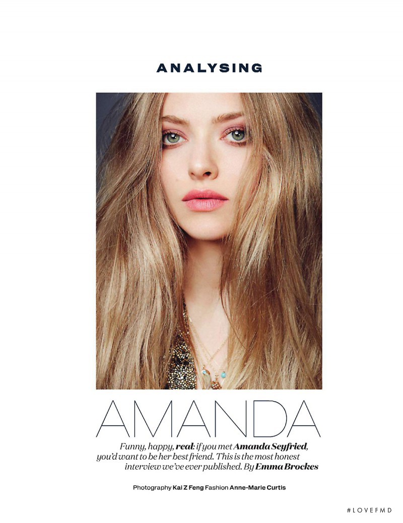 Analyzing Amanda, June 2014