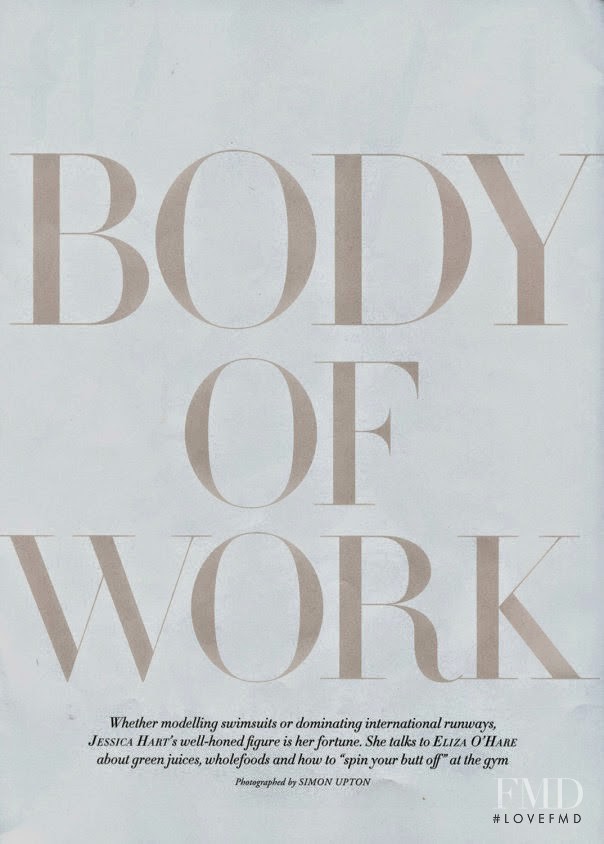 Body Of Work, June 2014