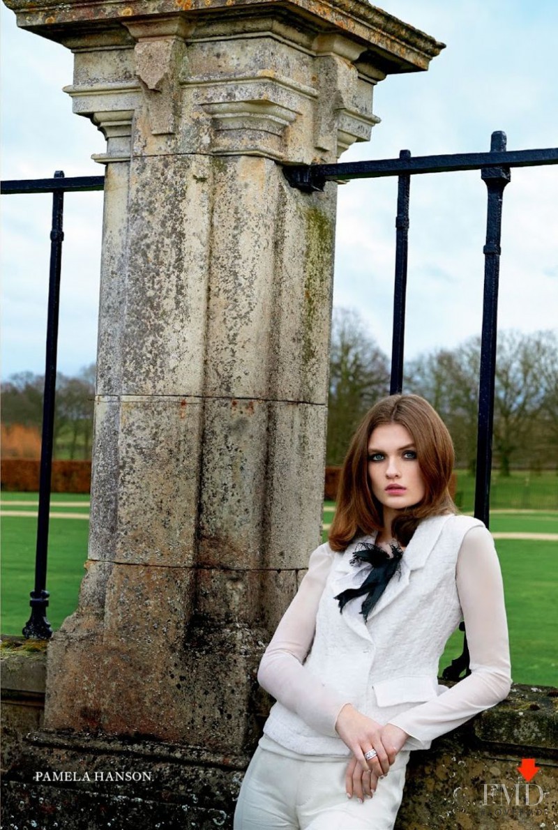 Lara Mullen featured in Something New, June 2014