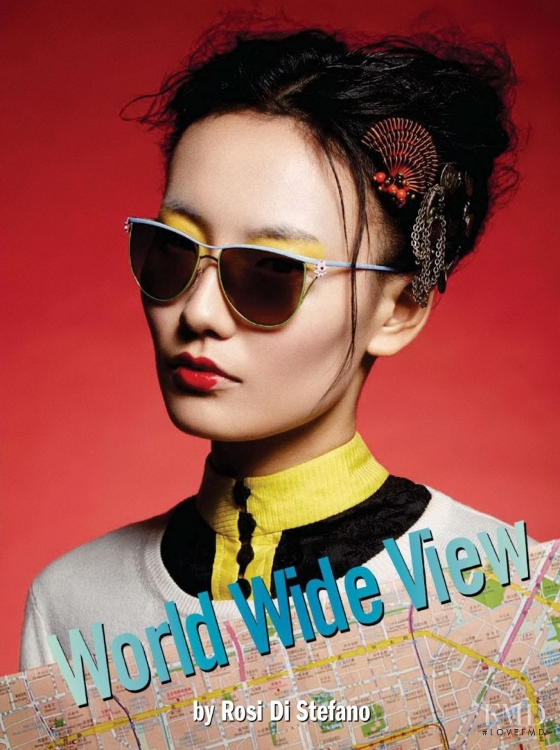 Liao Shiya featured in World Wide View, May 2014