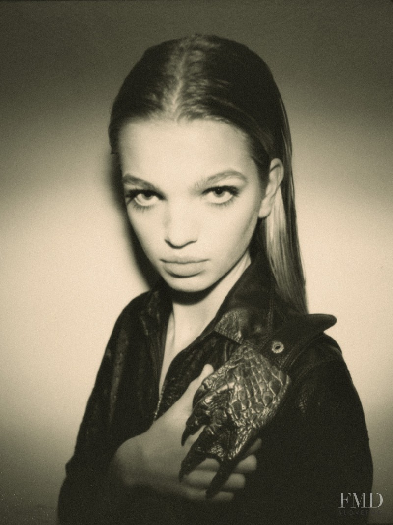 Daphne Groeneveld featured in Daphne by Peppe, March 2010