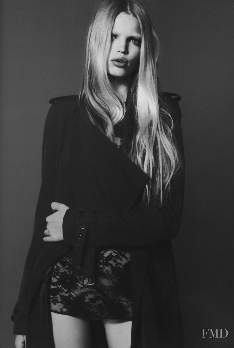 Daphne Groeneveld featured in Rive Gauche et Libre, September 2010