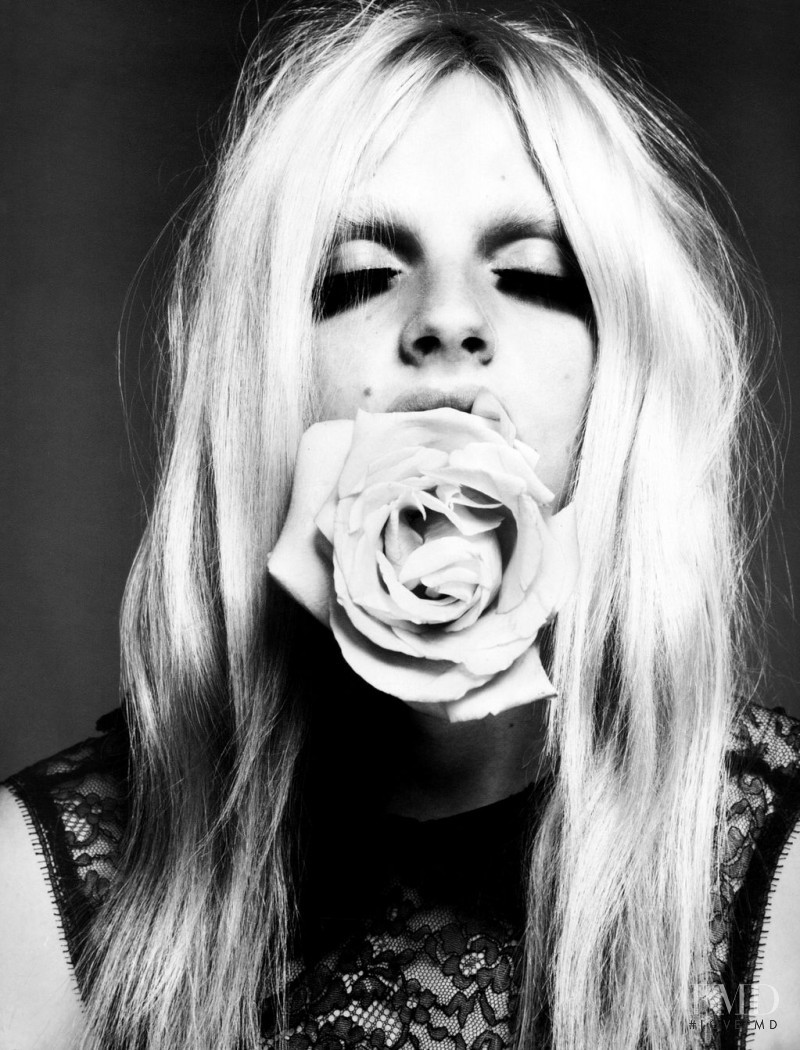 Andrej Pejic featured in Rive Gauche et Libre, September 2010