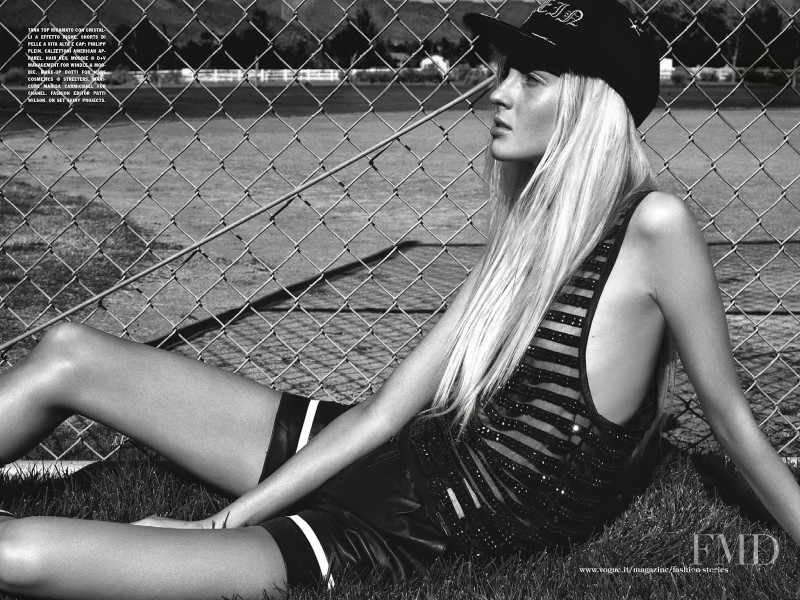 Nastya Sten featured in Now Glam, May 2014
