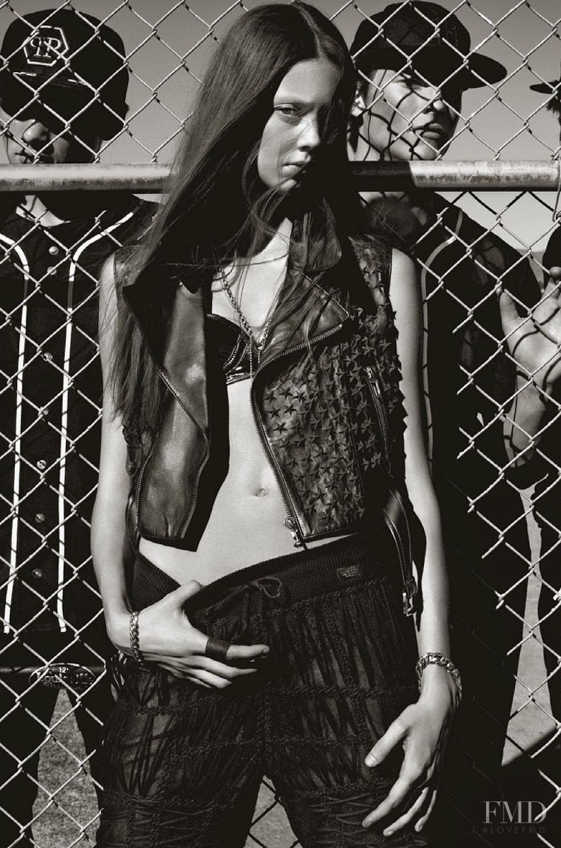 Natalie Westling featured in Now Glam, May 2014
