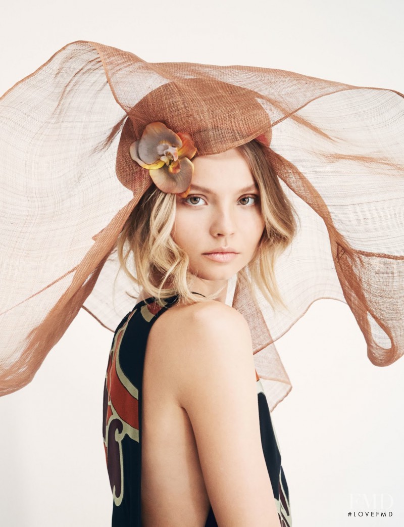 Magdalena Frackowiak featured in Northern Muse, July 2014
