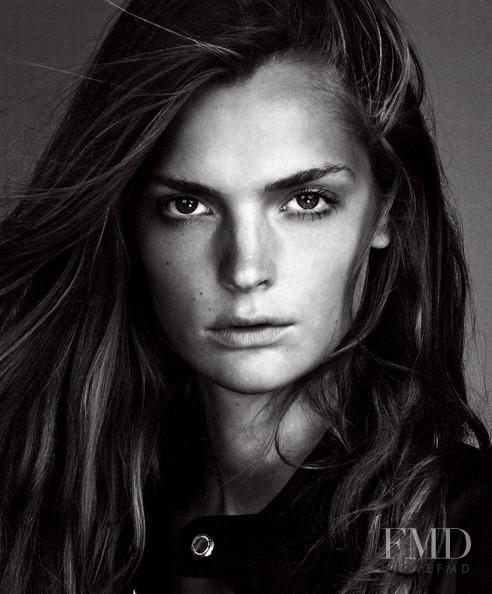 Gertrud Hegelund featured in New Faces nominated by Natalie Joos, January 2011