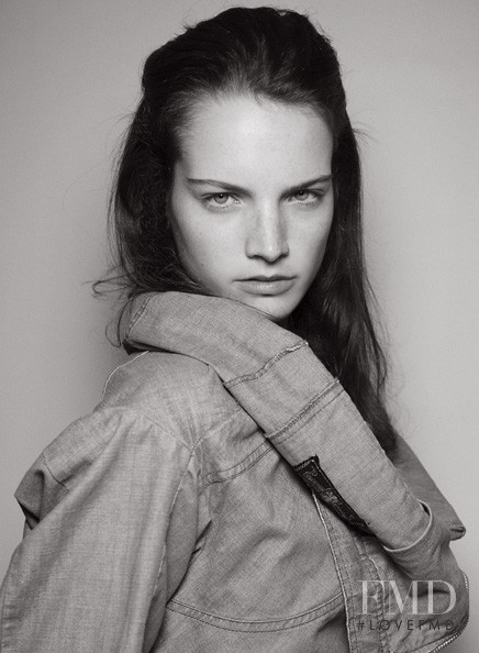 Victoire Maçon-Dauxerre featured in New Faces nominated by Natalie Joos, January 2011