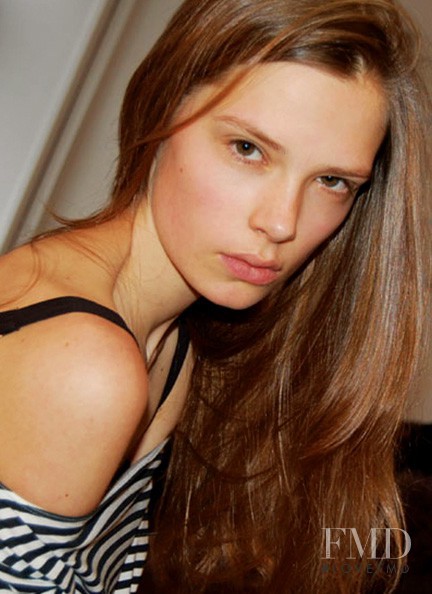 Caroline Brasch Nielsen featured in New Faces nominated by Natalie Joos, January 2011