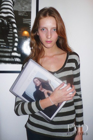 Iris Egbers featured in New Faces nominated by Natalie Joos, January 2011