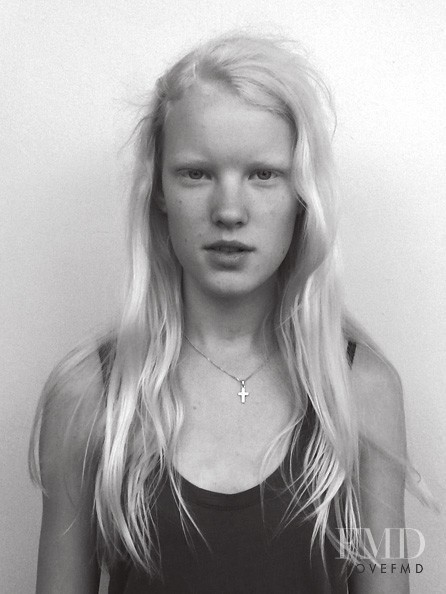 Linn Arvidsson featured in New Faces nominated by Natalie Joos, January 2011