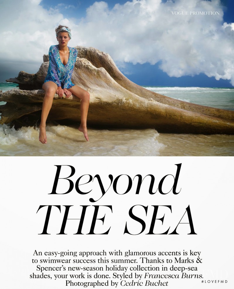 Bregje Heinen featured in Beyond The Sea, June 2014