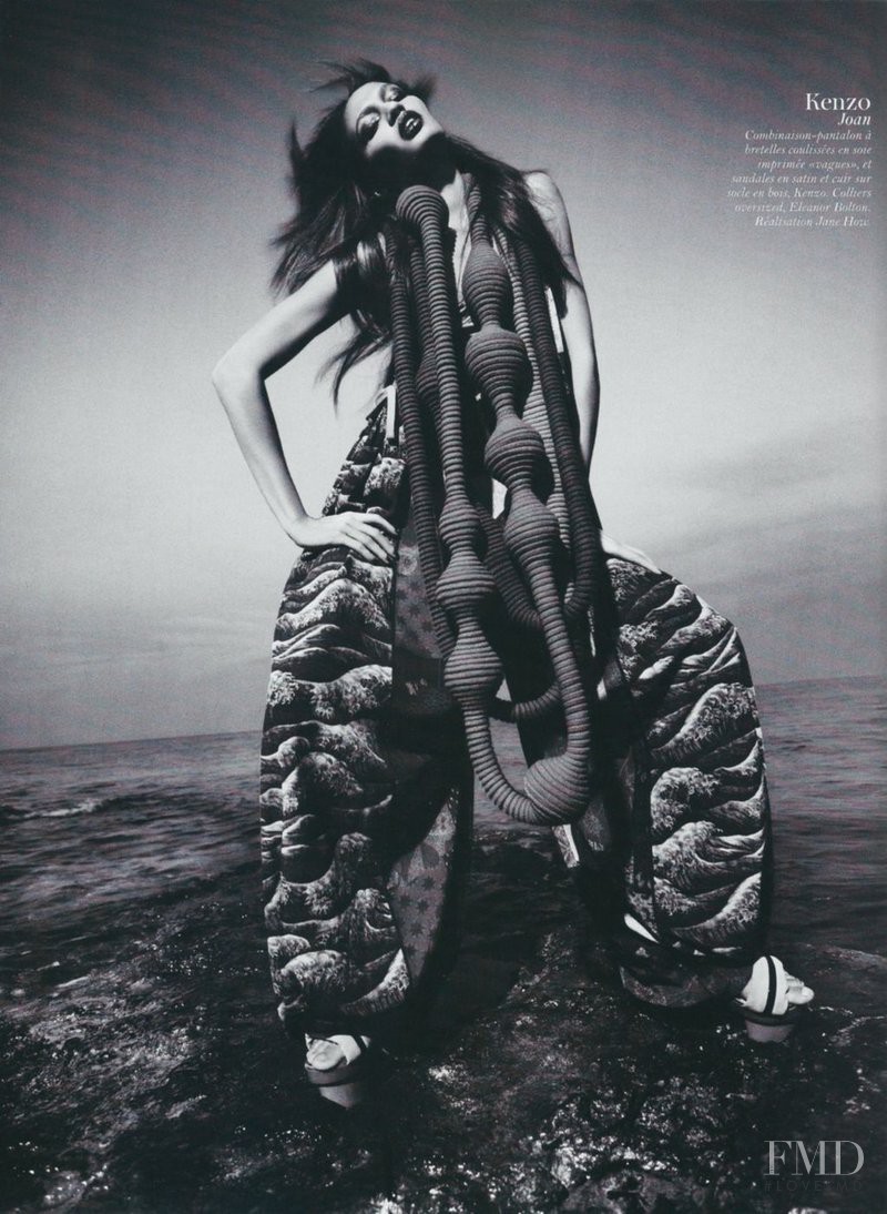 Joan Smalls featured in L\'Été 2011, February 2011