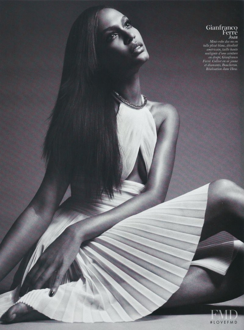 Joan Smalls featured in L\'Été 2011, February 2011